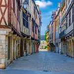 Le Verrerie With 2 Bedrooms, Historic Center アパート ディジョン