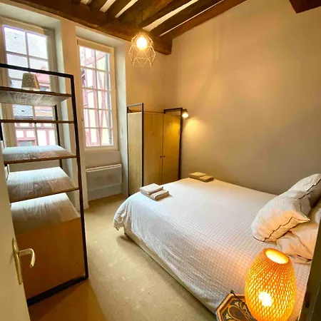 Le Verrerie With 2 Bedrooms, Historic Center * Dijon