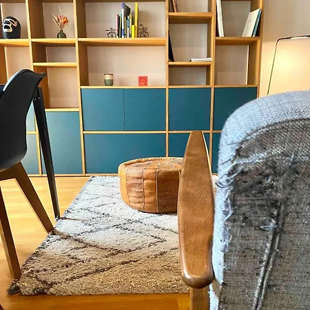 Le Verrerie With 2 Bedrooms, Historic Center * Dijon