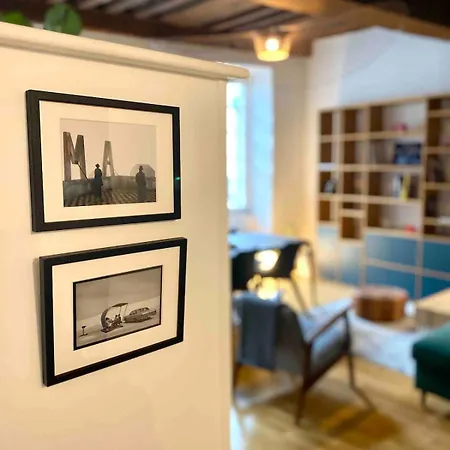 Le Verrerie With 2 Bedrooms, Historic Center Ντιζόν