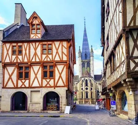 Le Verrerie With 2 Bedrooms, Historic Center * Ντιζόν