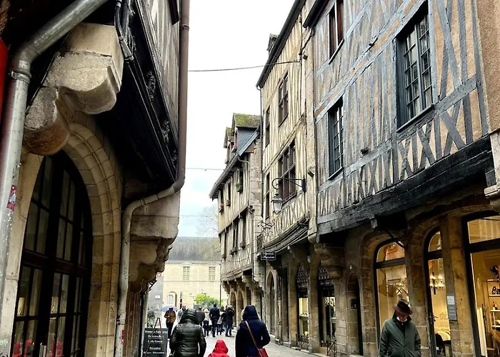 Le Verrerie With 2 Bedrooms, Historic Center * Dijon