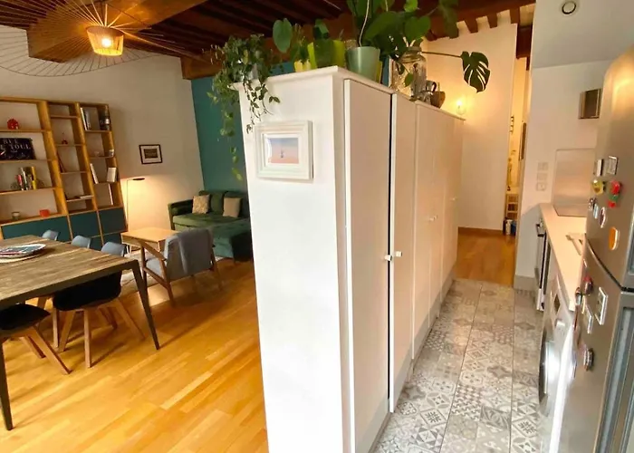 Apartmán Le Verrerie With 2 Bedrooms, Historic Center Dijon