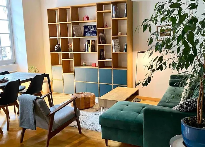 Le Verrerie With 2 Bedrooms, Historic Center Apartmán *